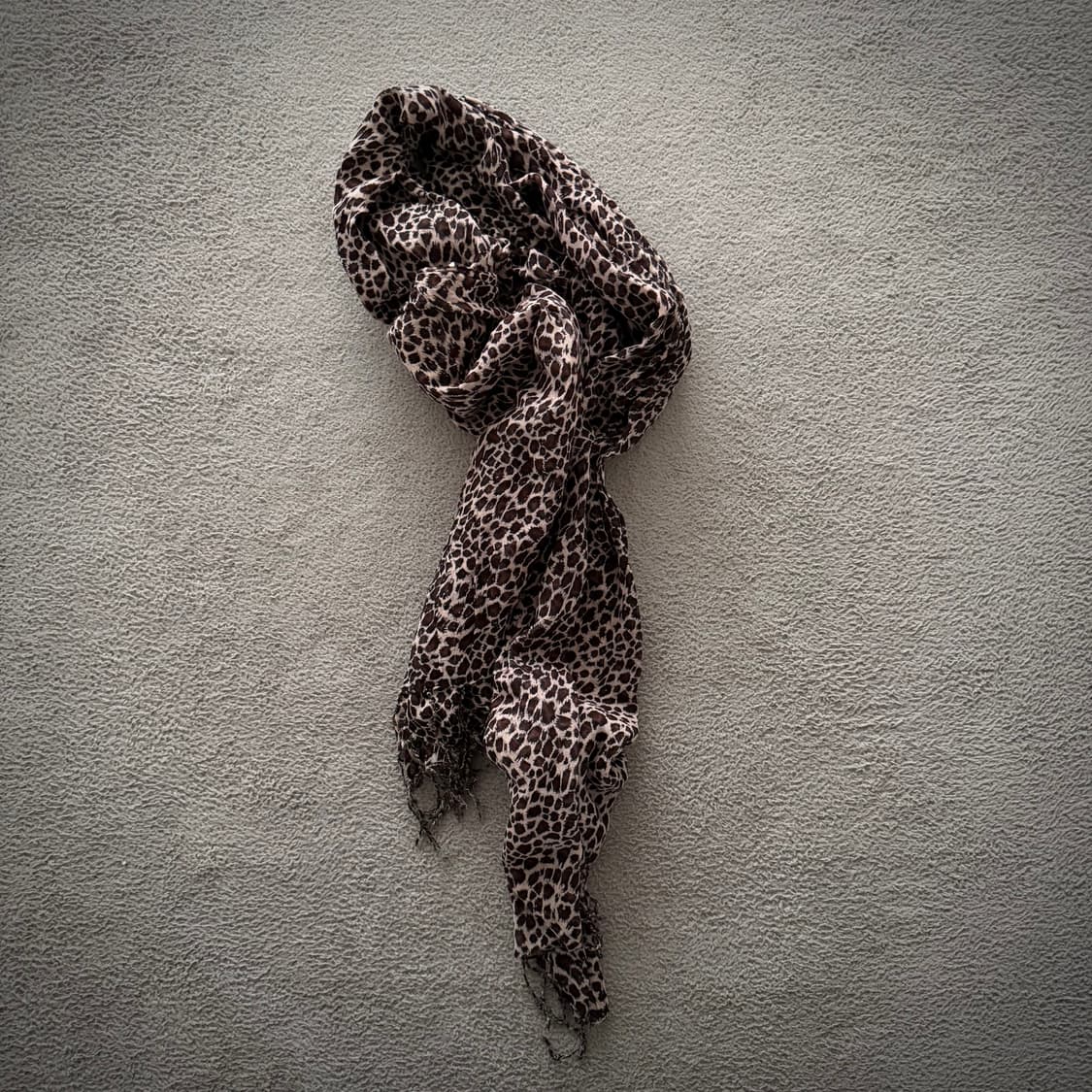 Leopard scarf 상품이미지1