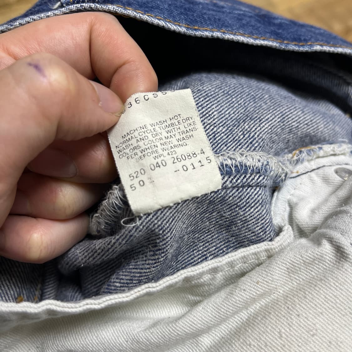 90s USA levis 리바이스501 [31] 상품이미지7