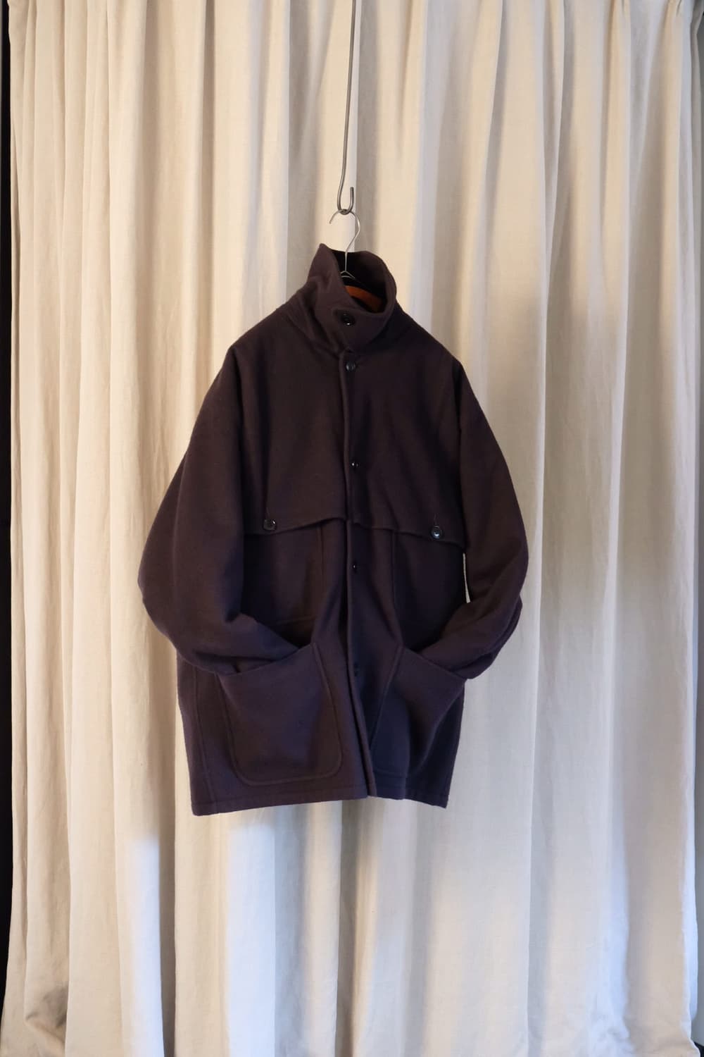 코모리 네프드 울 매키노 코트 상품이미지2