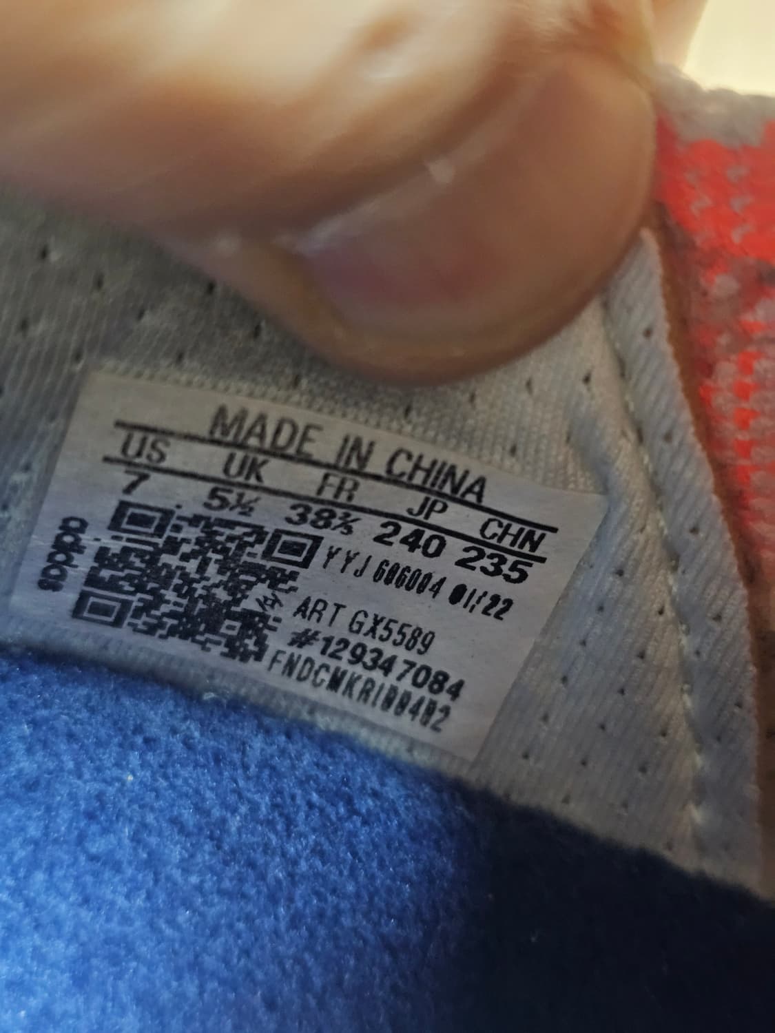 아디다스 울트라부스트22  240 상품이미지5