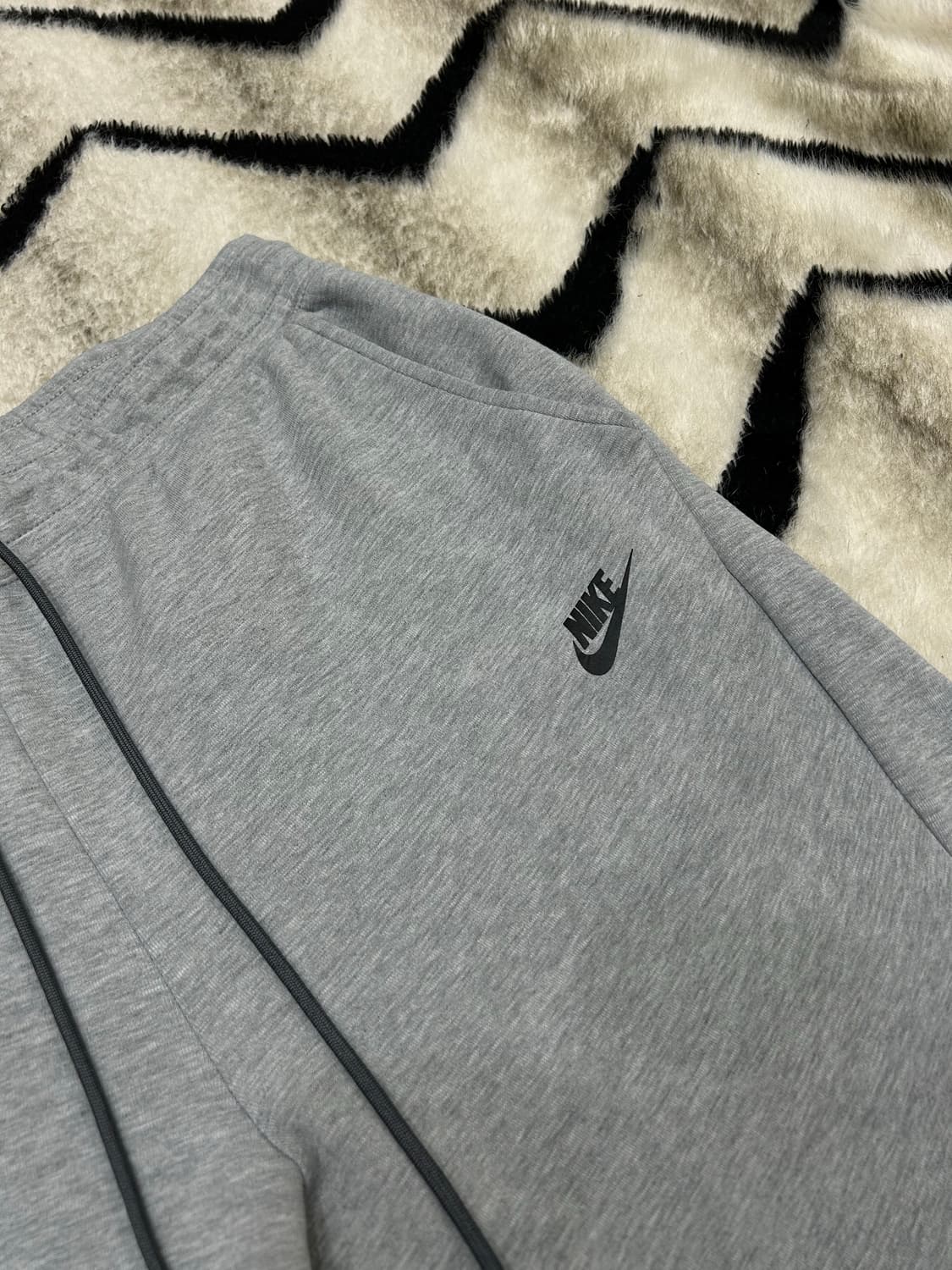 [XL]나이키 테크팩 조거 트레이닝 팬츠/그레이 상품이미지1