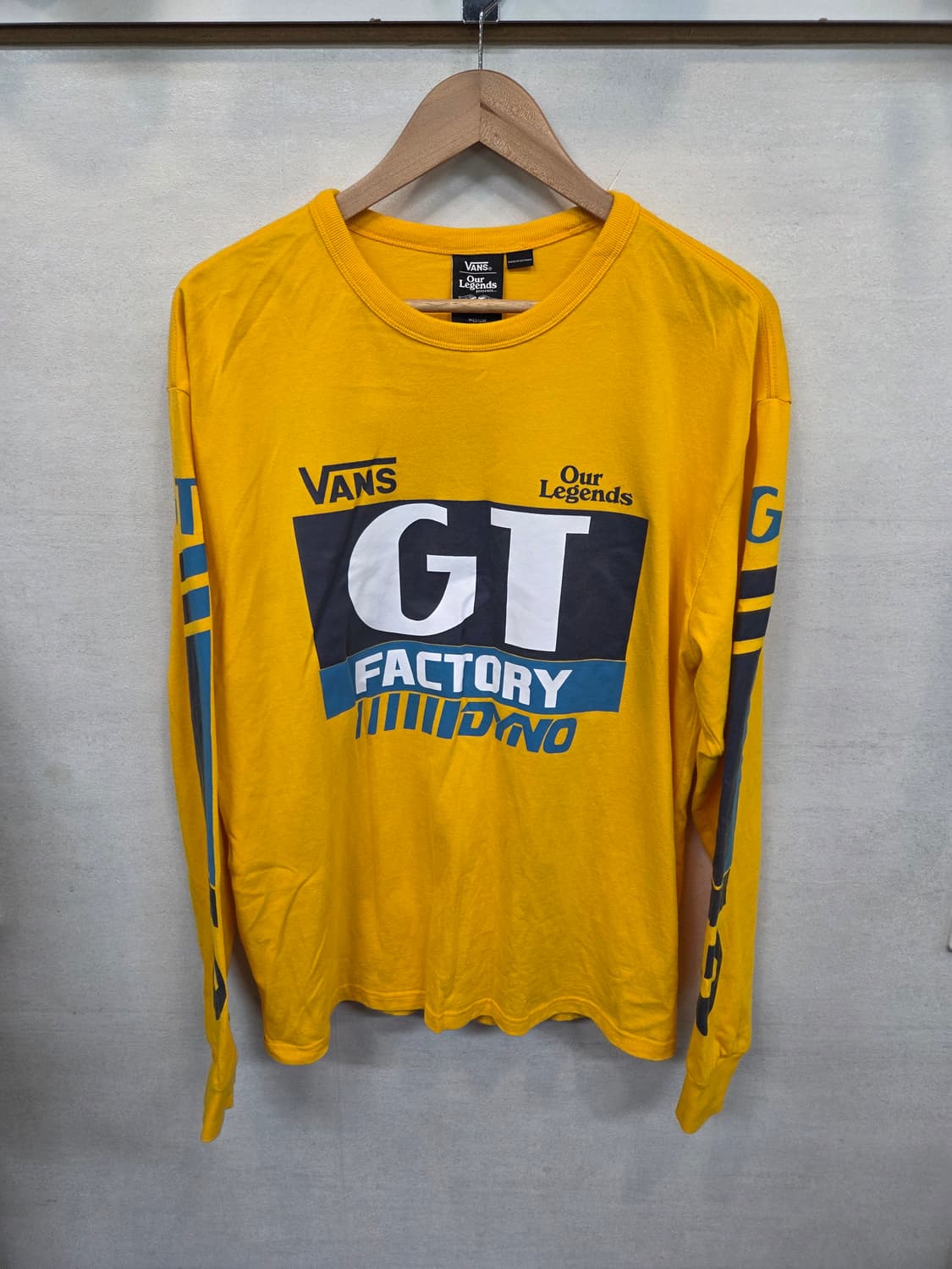 반스 our legends gr dyno 프린팅 롱슬리브 긴팔 m 상품이미지1