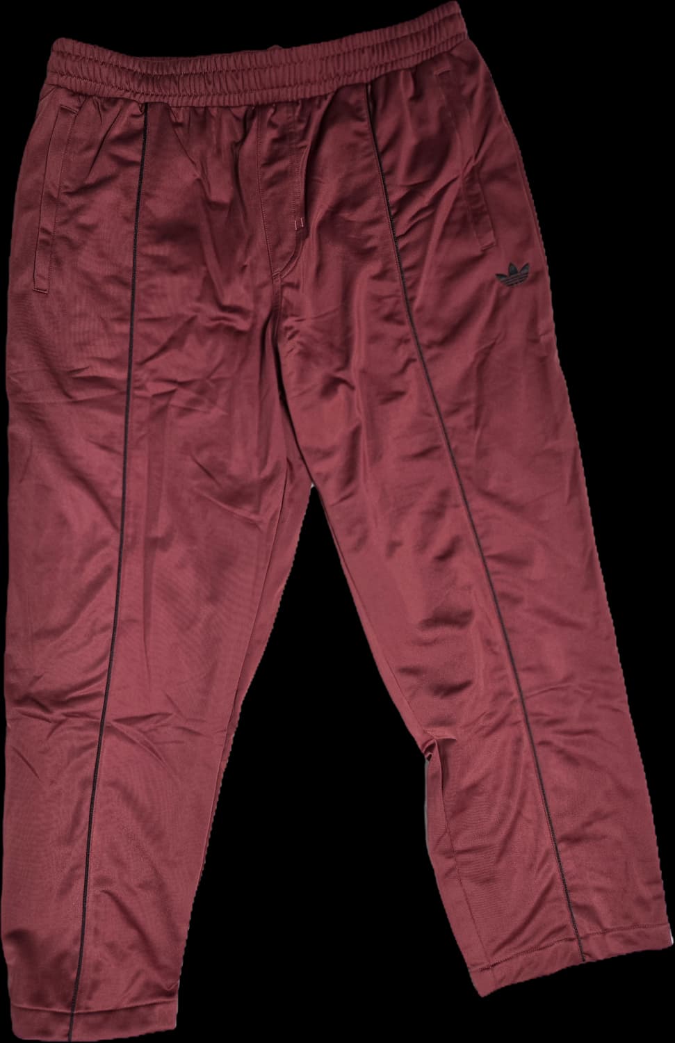 아디다스 버건디 컬러 파이어버드 트랙 팬츠 상품이미지1