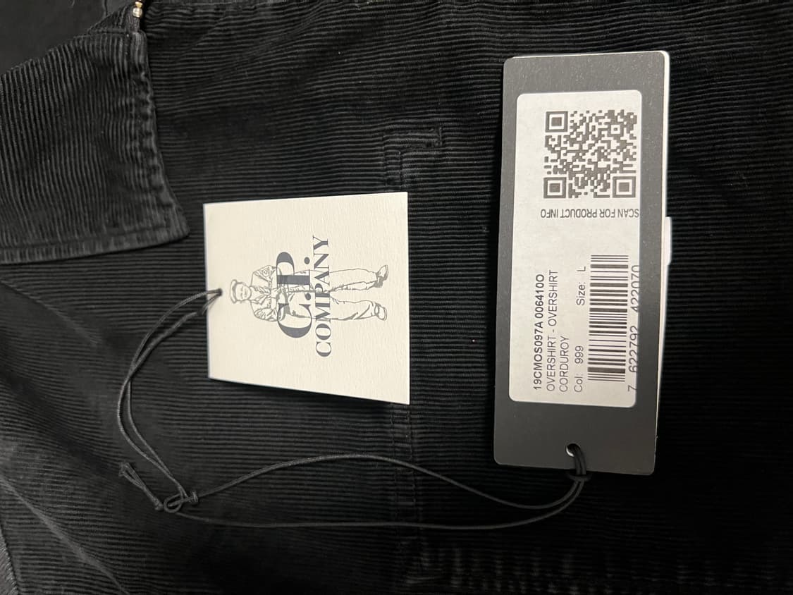 cp컴퍼니 코듀로이 자켓L 새상품 상품이미지2