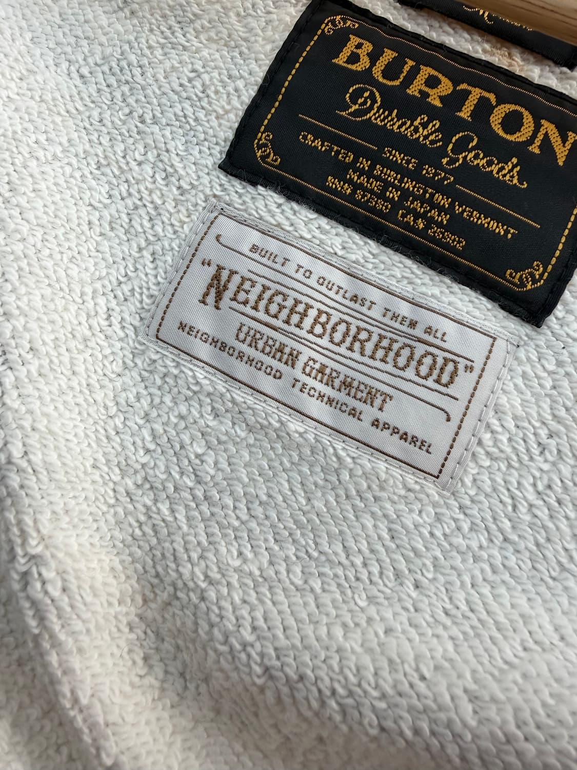 M/ 네이버후드x버튼 에스닉 패턴 가디건 상품이미지10