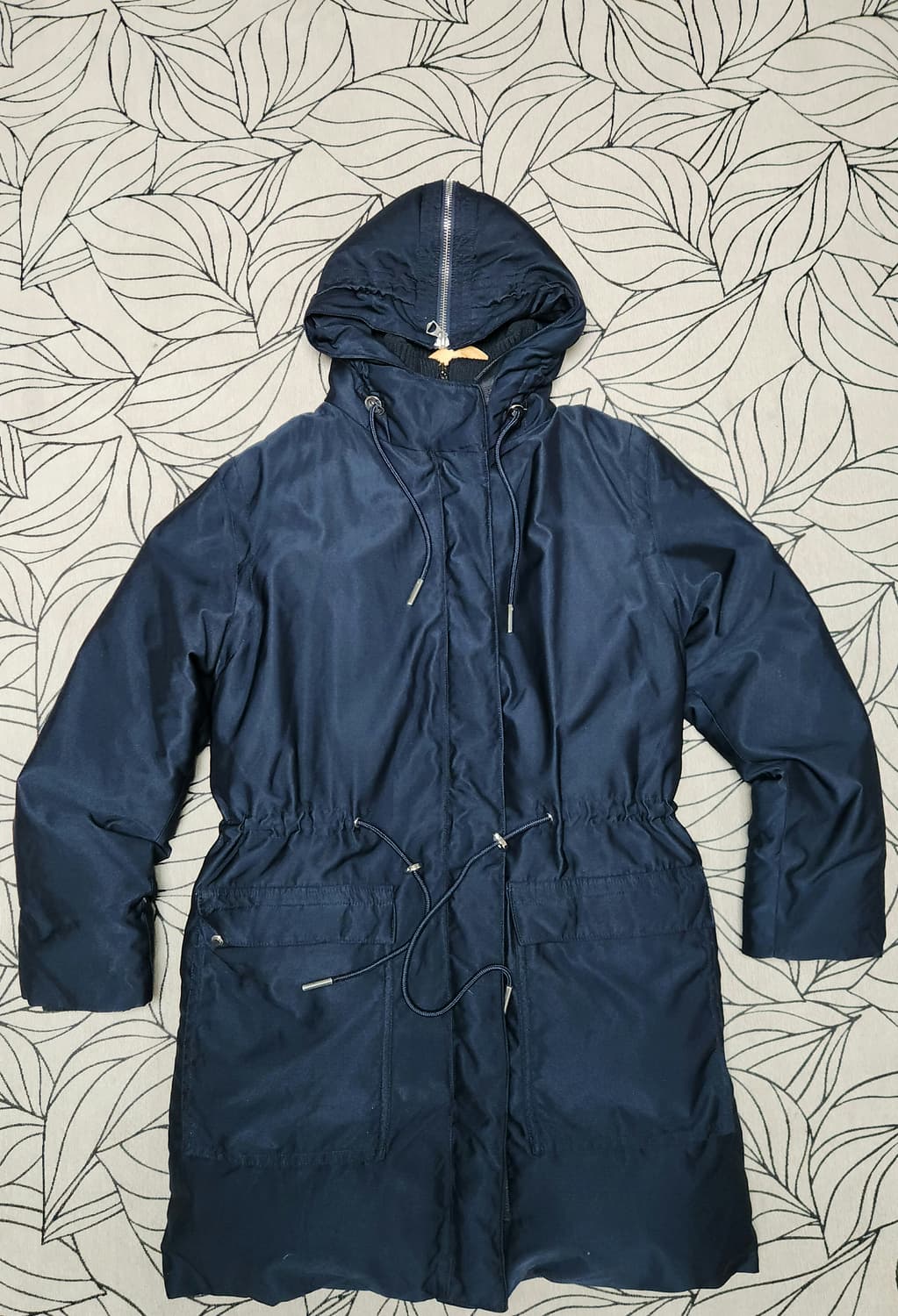 블러썸 H컴퍼니 구스다운 롱패딩 야상점퍼 66사이즈 상품이미지1