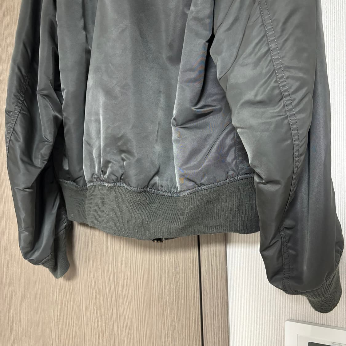 90s 알파 인더스트리 ma-1 상품이미지5