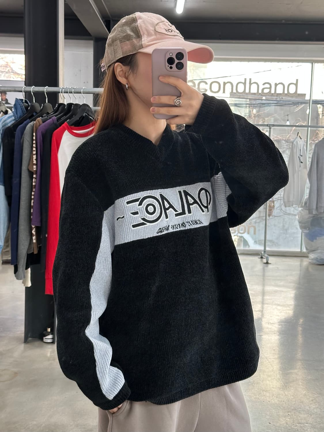 팔라스 19FW 오브시션 니트 상품이미지1