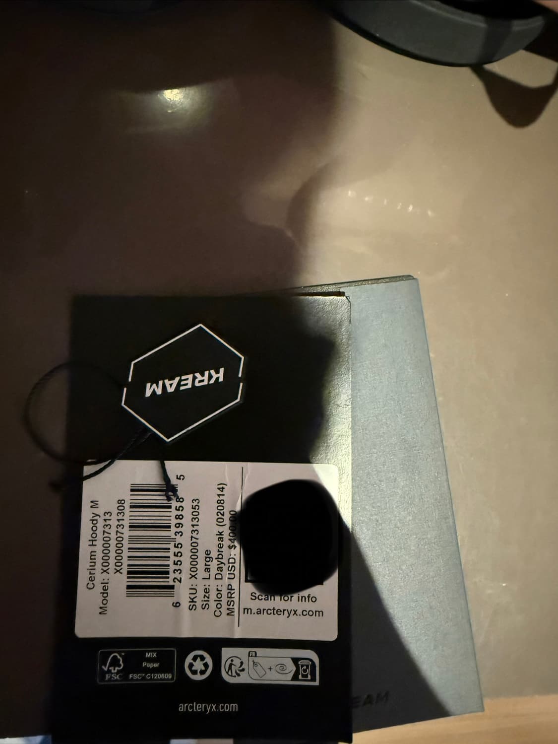 아크테릭스 세륨 데이브레이크 [L] 상품이미지2