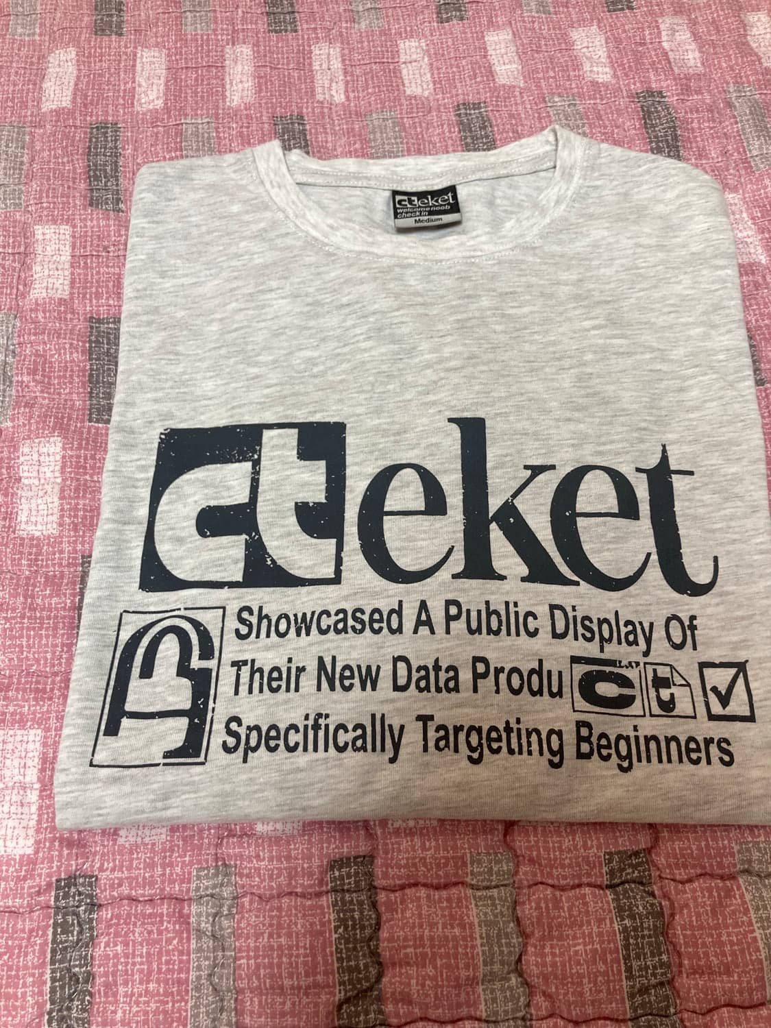 [M]테켓 플랜 티 멜란지 그레이 상품이미지1