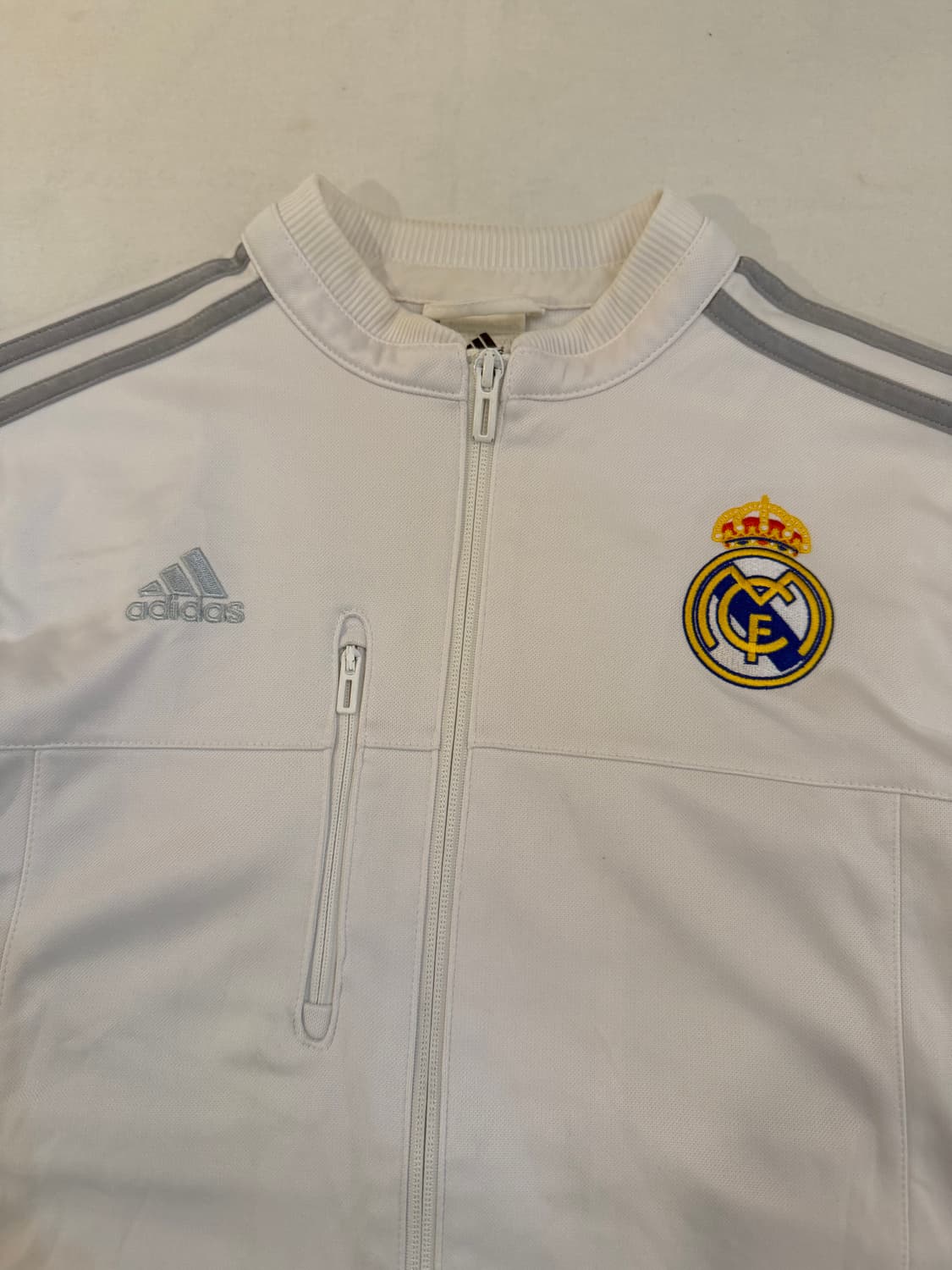 아디다스 15-16 레알마드리드 대장급 화이트 져지 상품이미지2