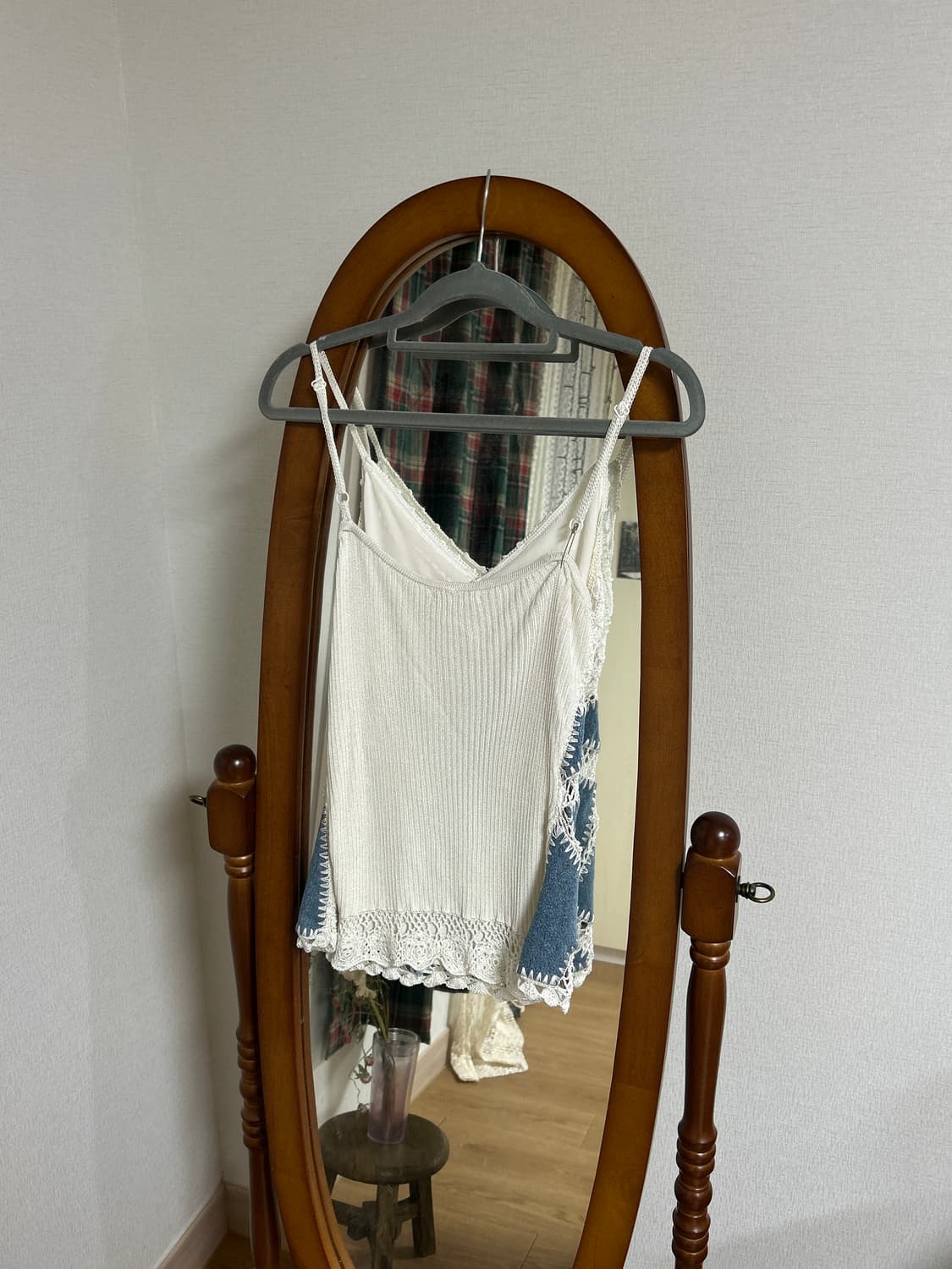 데님 코르셰 슬리브리스 상품이미지2