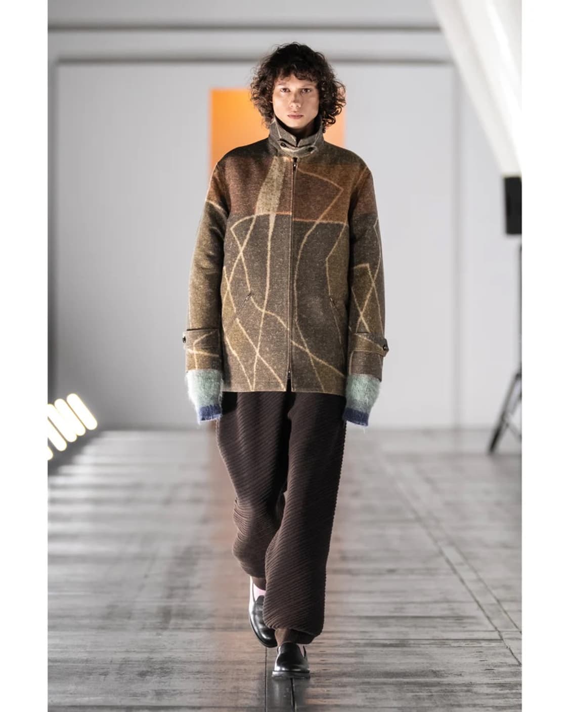 Yoke 23 FW 패턴 자켓 상품이미지1