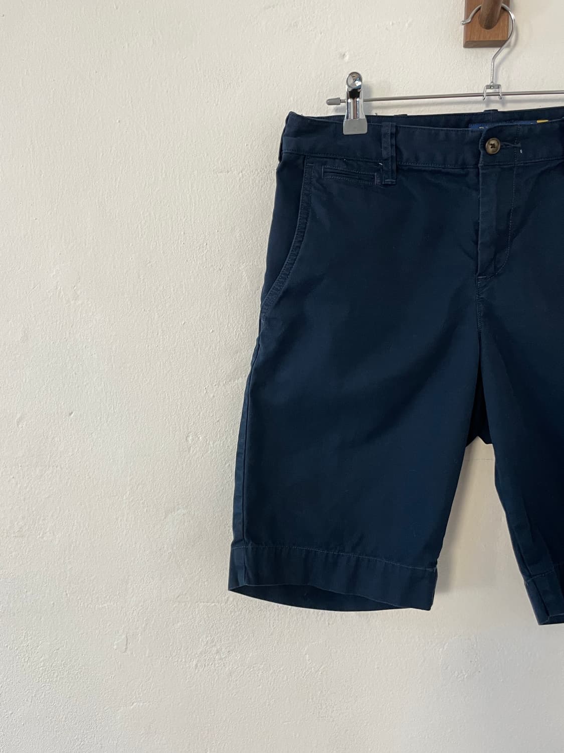 폴로 치노 하프팬츠 네이비  상품이미지2