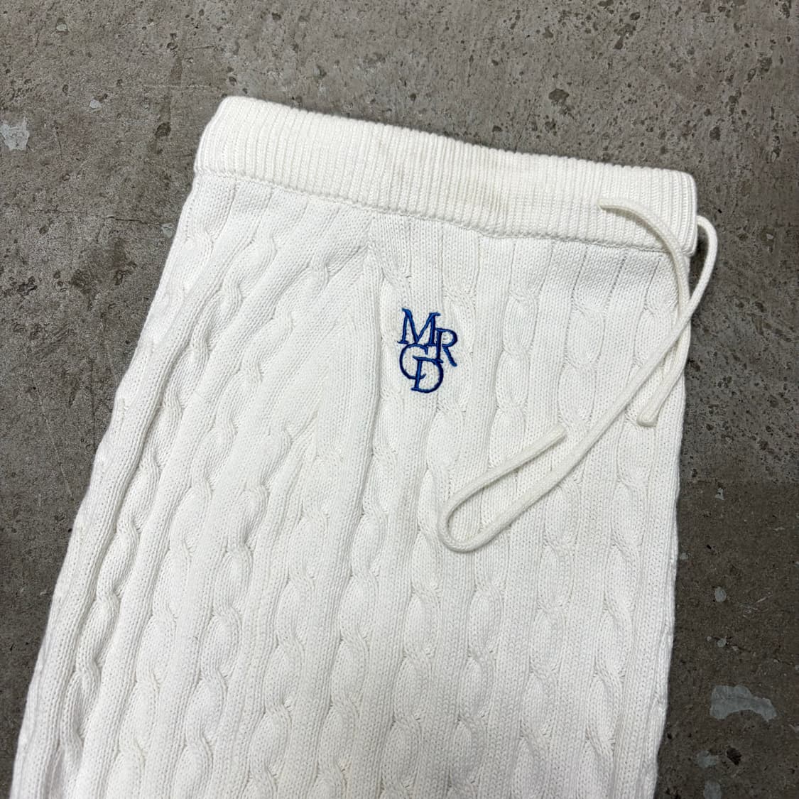 마르디 케이블 니트 스커트[1869] 상품이미지2