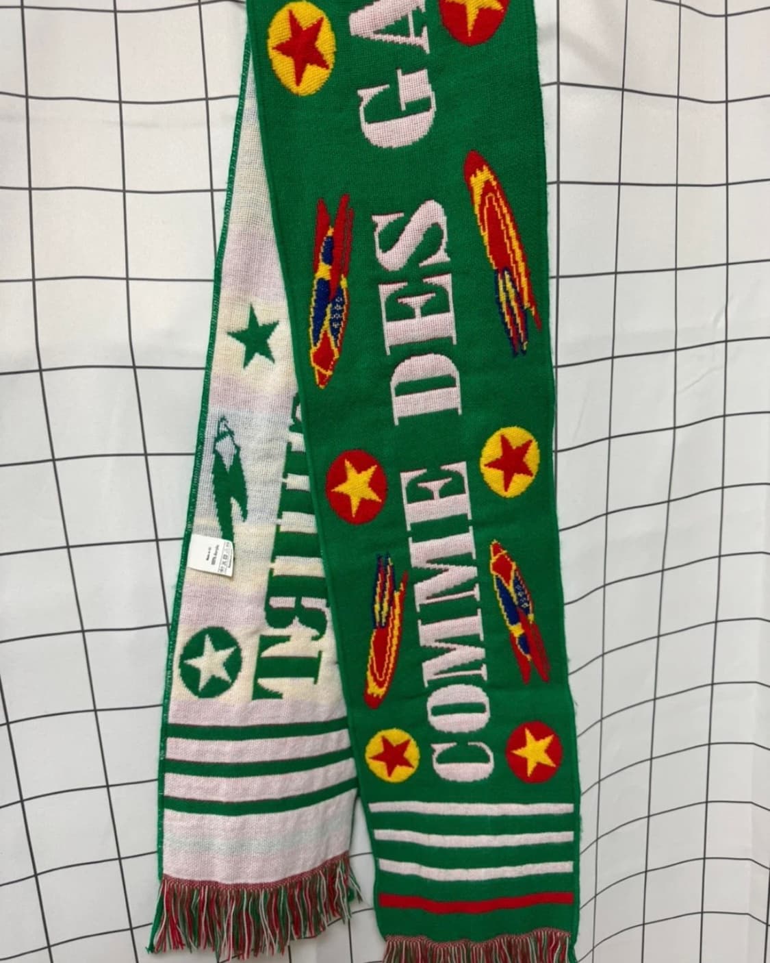 꼼데가르송 머플러 목도리 상품이미지3