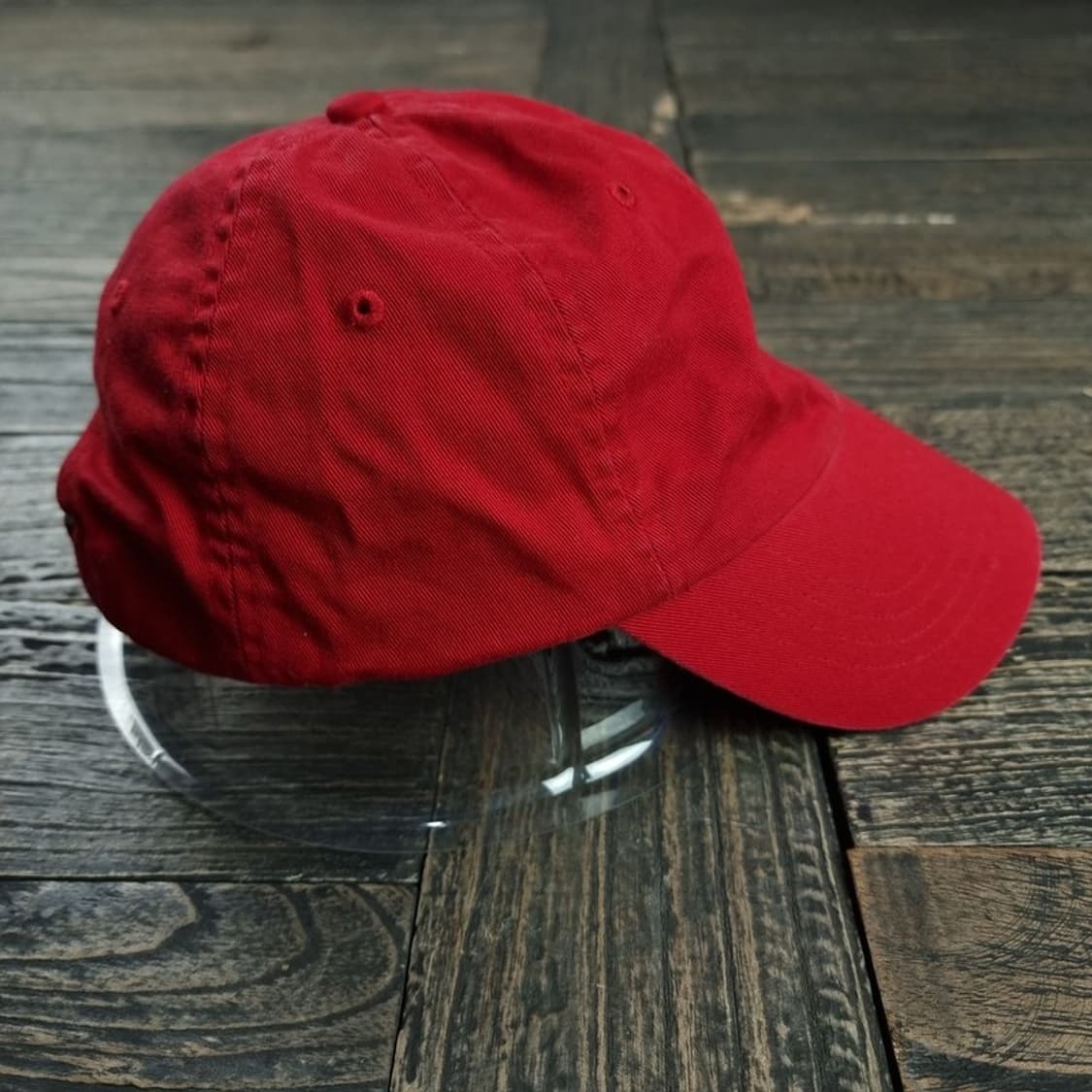 [폴로 랄프로렌] 포니 로고 자수 볼캡 레드 M19406 상품이미지4