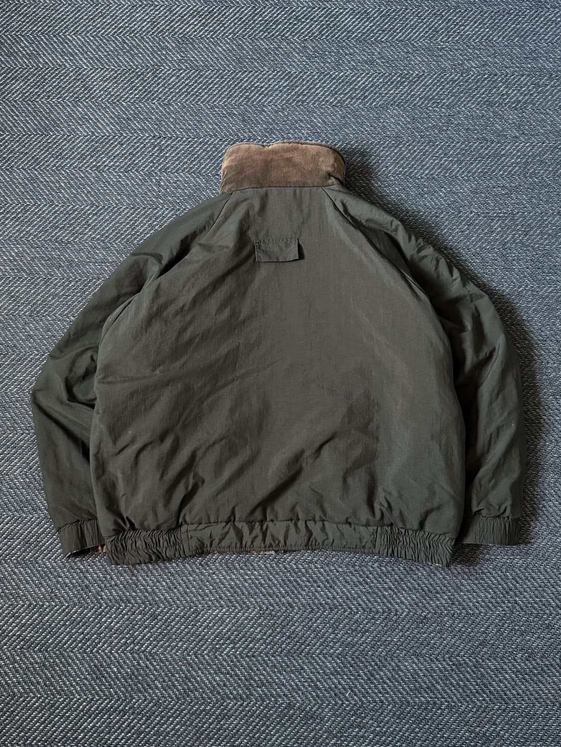 울리치 리버시블 리얼트리 올리브 점퍼 자켓 (110) 상품이미지8