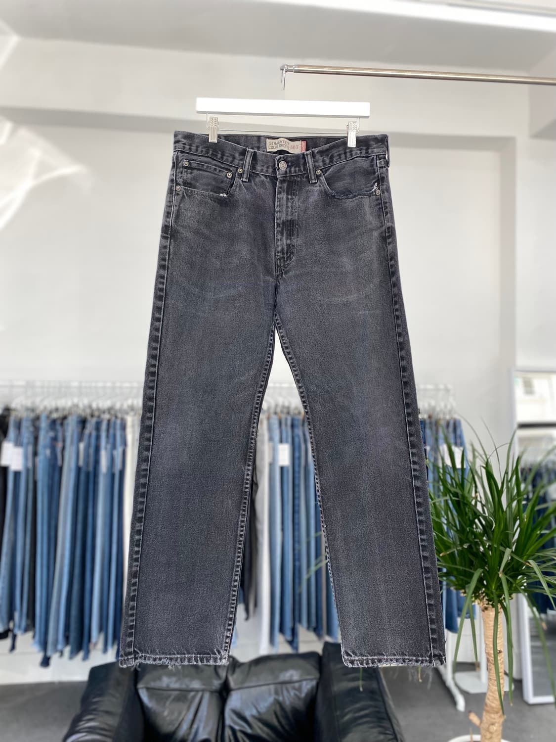 리바이스505 Straight Fit 34사이즈 a5395 상품이미지1