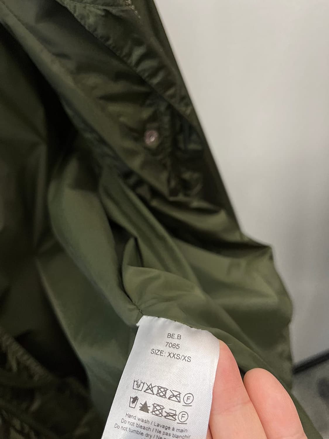 여) 가니 25ss 오버 바람막이  상품이미지8