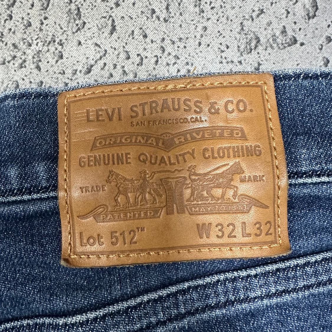 ✨ (바배) 리바이스 512 데님 팬츠 상품이미지3