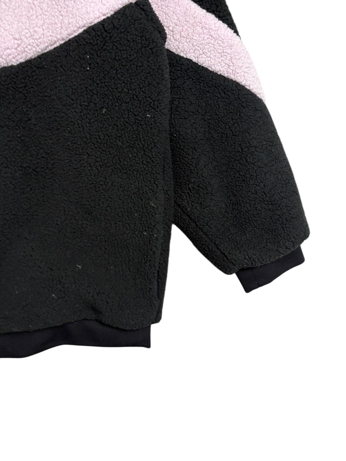 나이키 백로고 플리스 블랙 상품이미지4