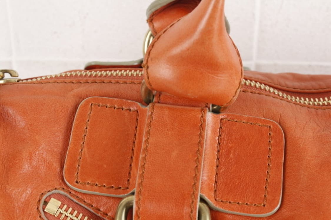 Chloe 베이백(ORANGE) 상품이미지5