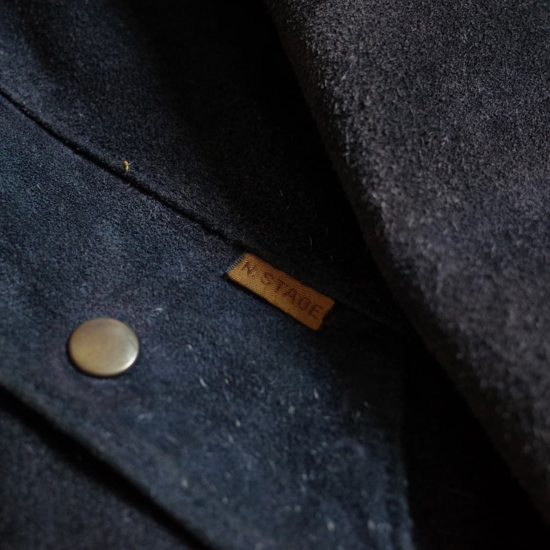 90’s Next Stage cow-hide suede bomber 상품이미지5