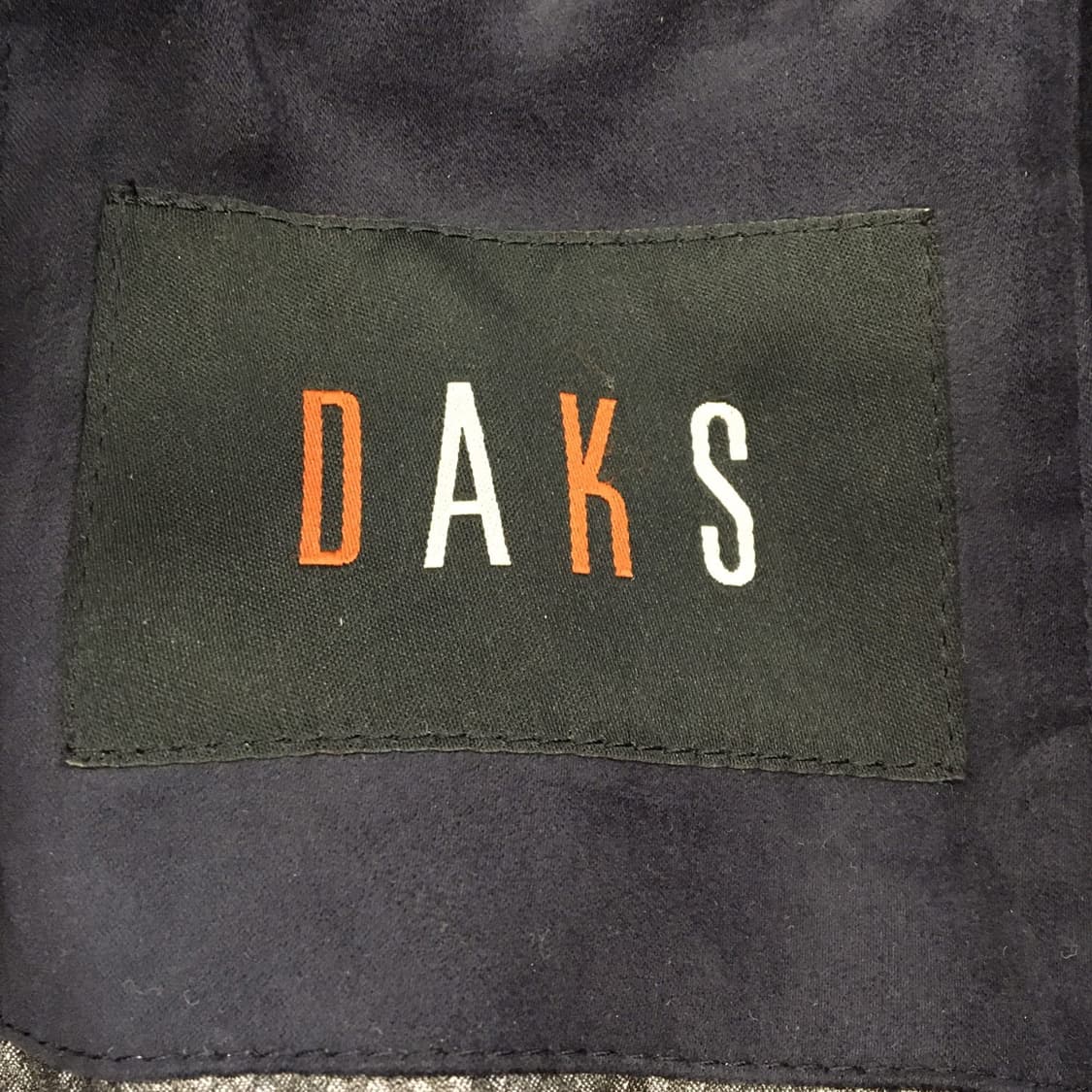 닥스 스웨이드 퀄팅점퍼 90 사이즈  상품이미지7