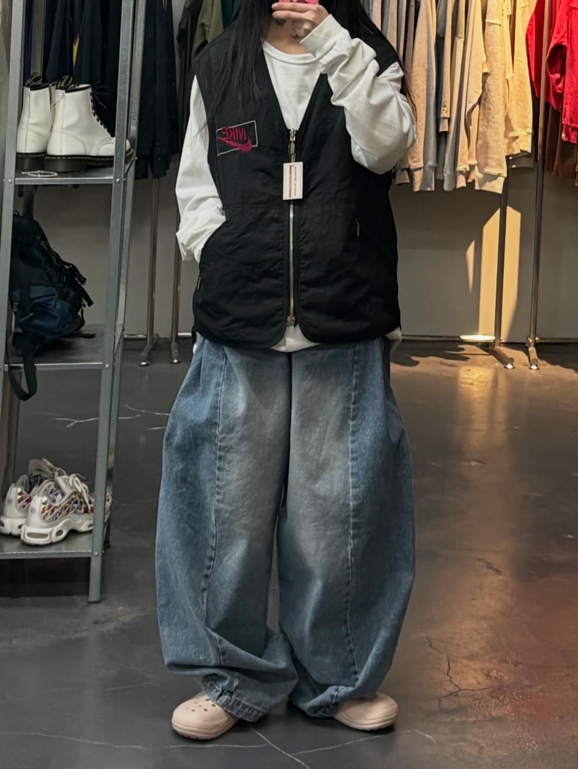 나이키 90s 올드스쿨 리버시블 베스트 A3159 상품이미지1