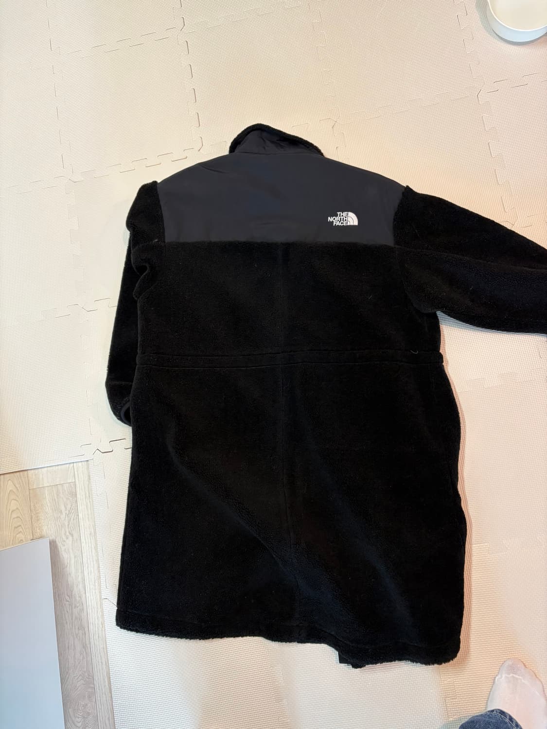 노스페이스 롱 플리스 코트 m 90 상품이미지2