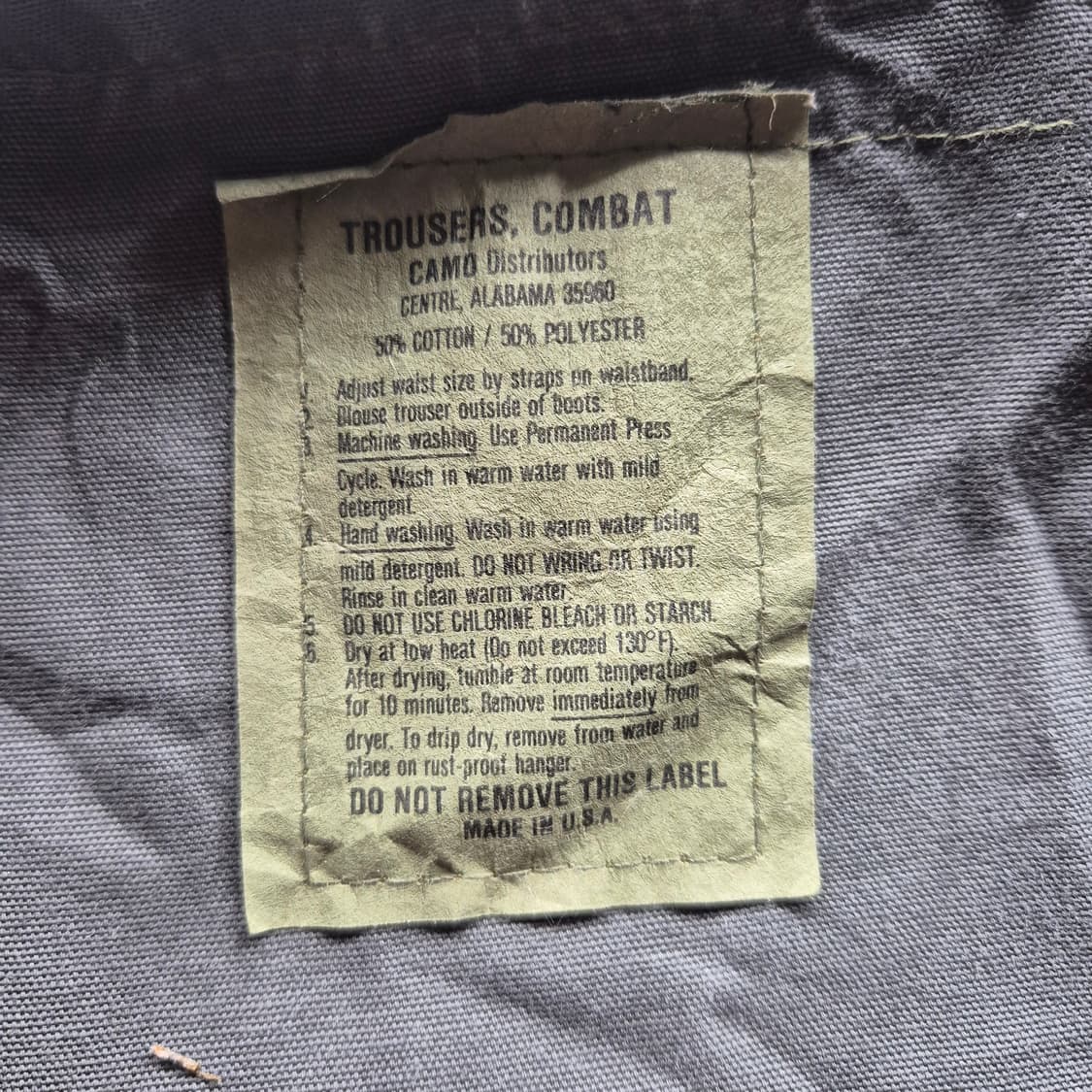 미군 리얼트리 카모팬츠 상품이미지6