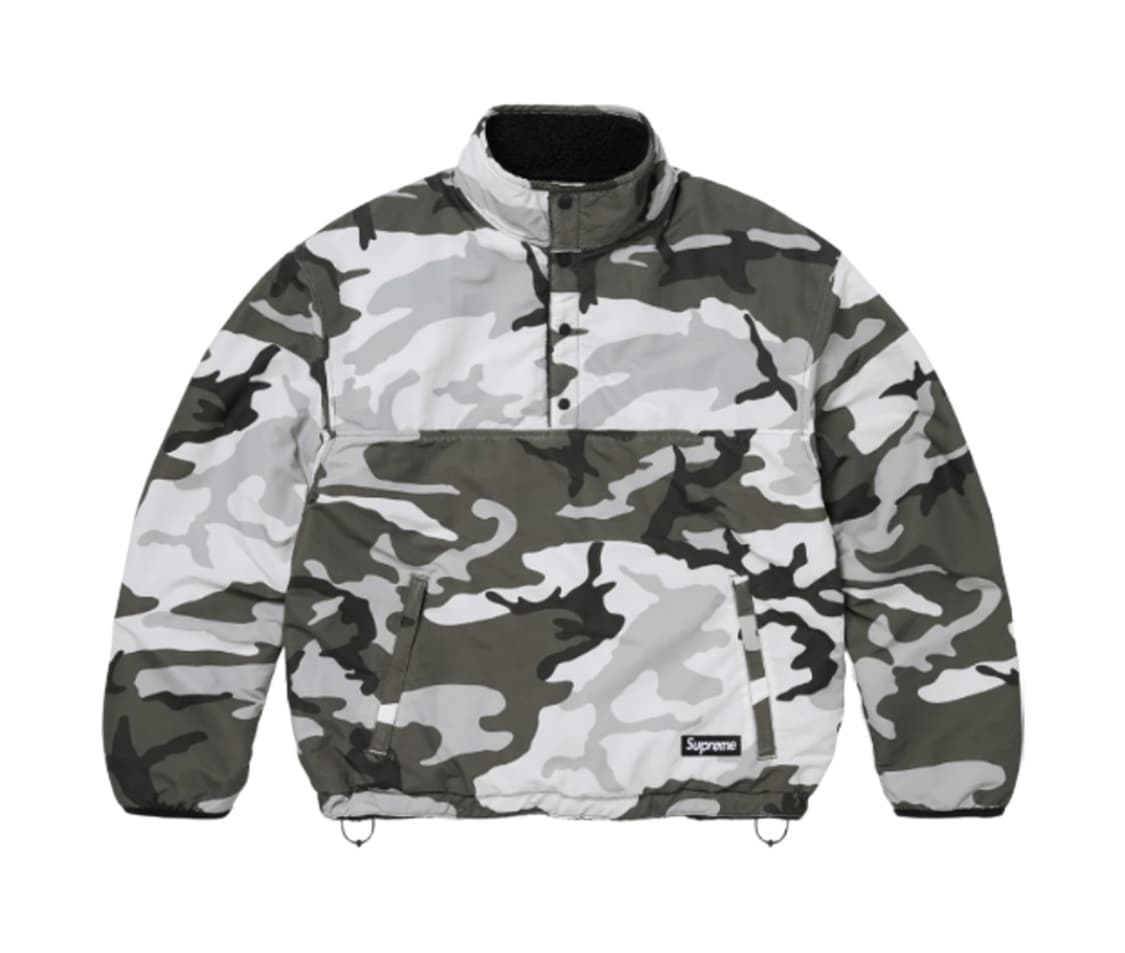 슈프림 리버시블 풀오버 자켓 상품이미지1