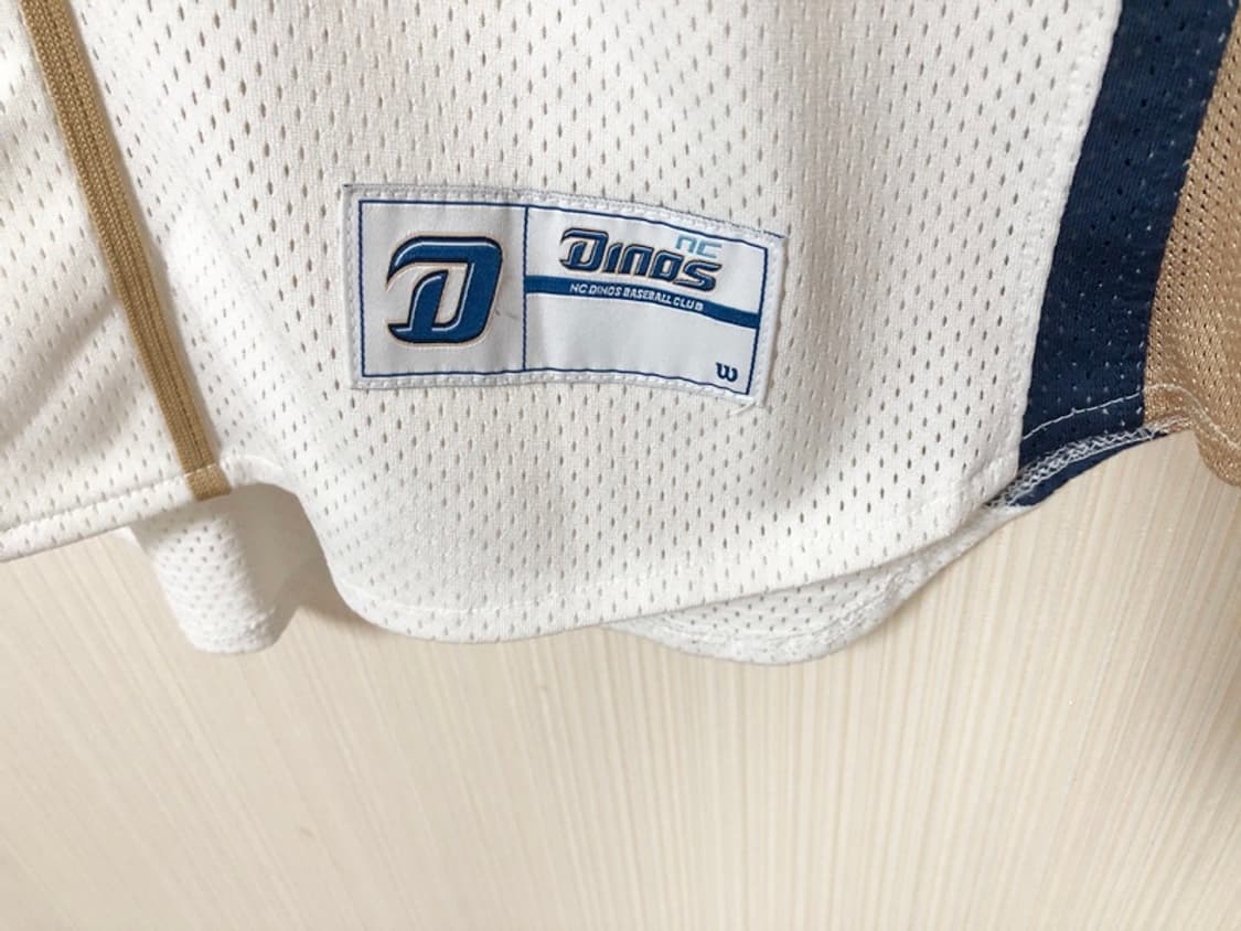KBO 윌슨 NC다이노스 어센틱 홈유니폼/져지 100 #47 나성범 상품이미지7