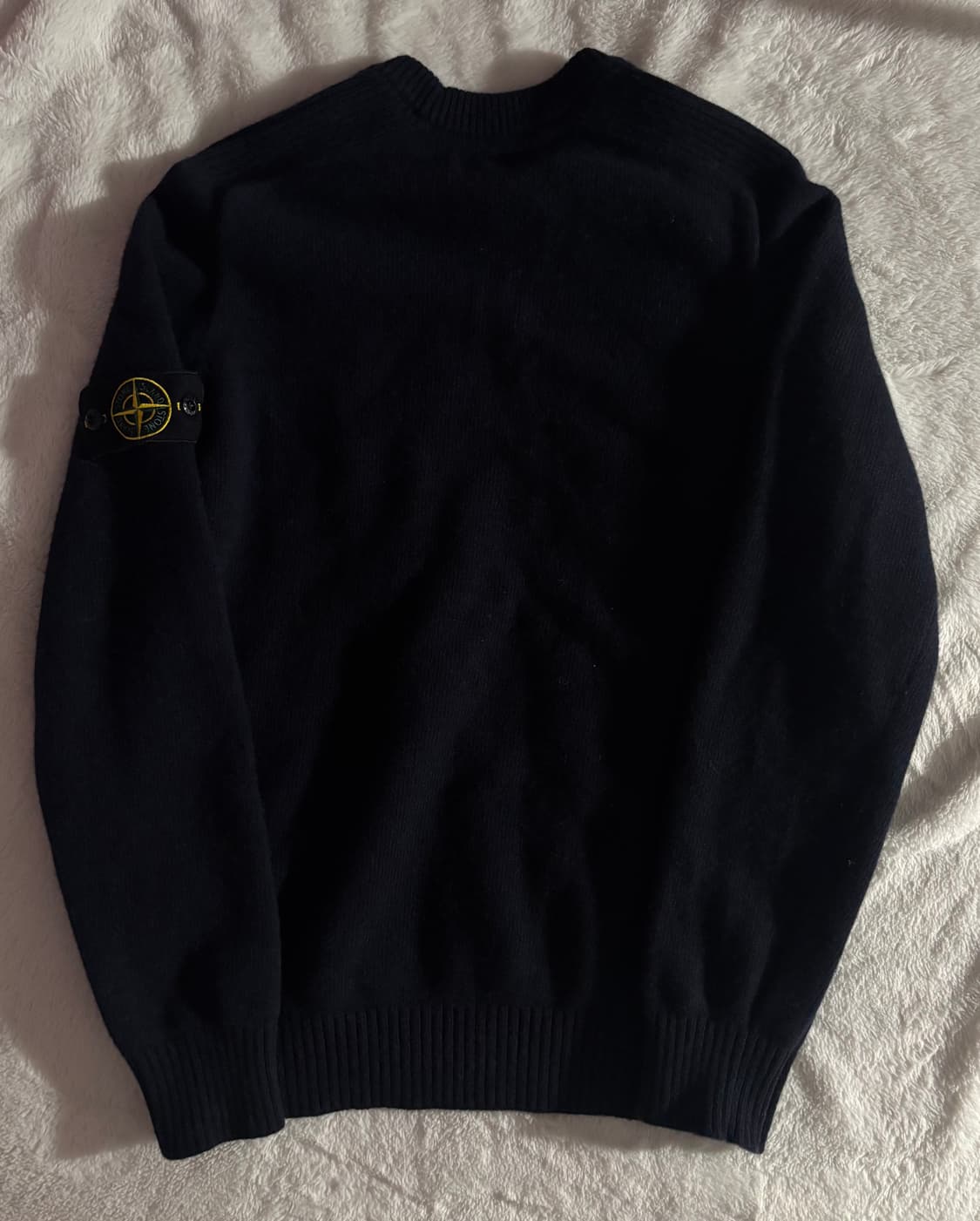 스톤아일랜드 네이비 fw 니트 상품이미지3