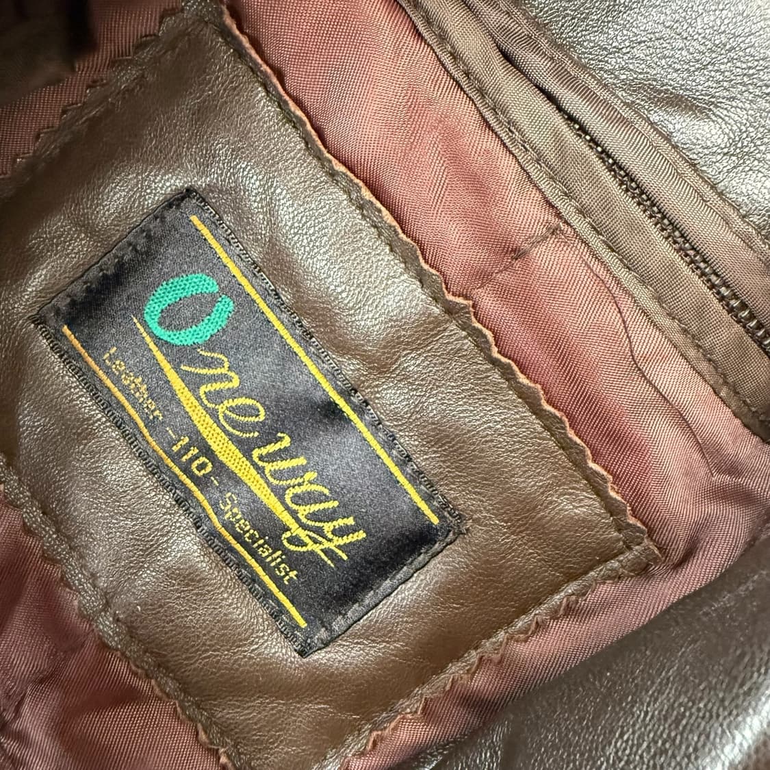 램스킨 레이어드 레더자켓 r1975 상품이미지8