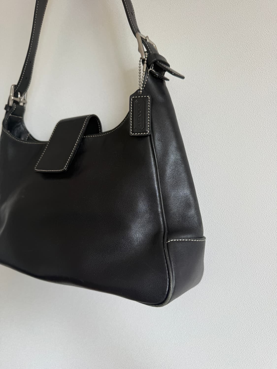 올드 코치(COACH) 레더 숄더백 상품이미지2