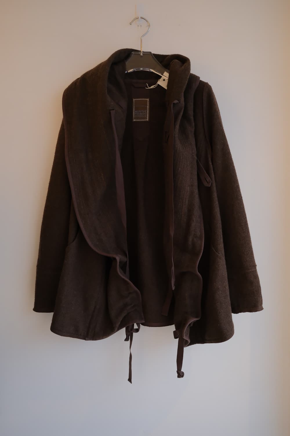 00s Bondage drape hood coat 상품이미지6