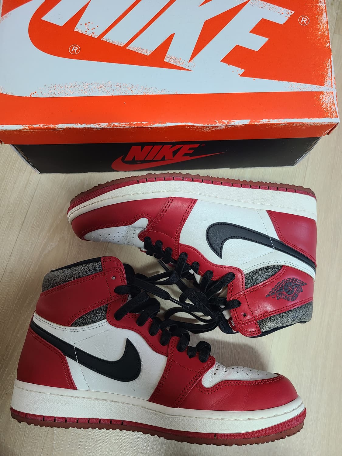 조던1 레트로 하이 시카고 상품이미지3