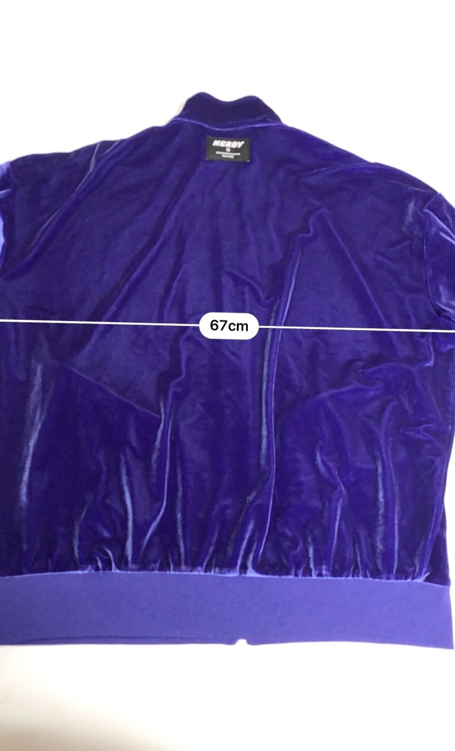 널디 벨벳 져지 L 상품이미지8