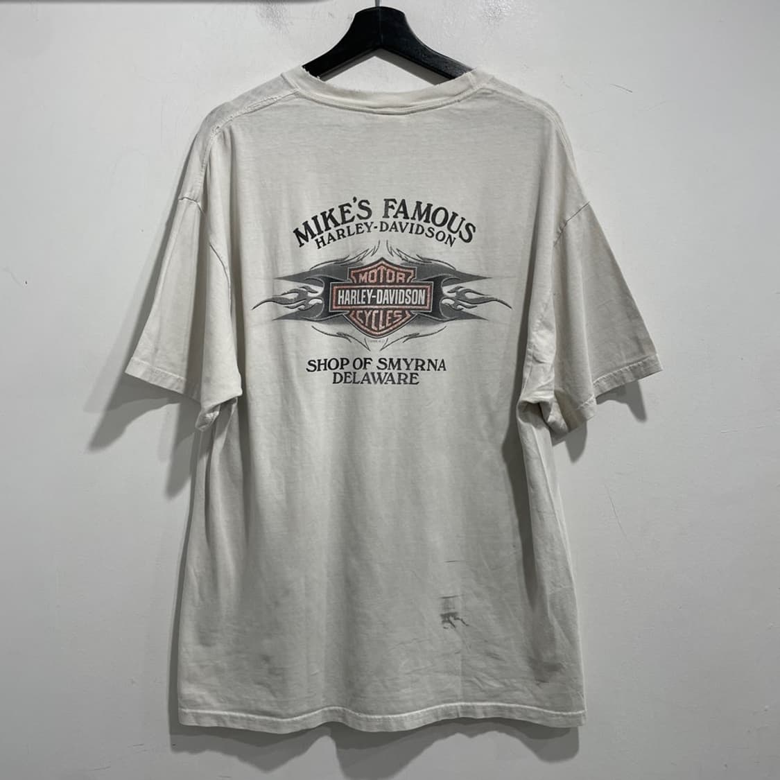 할리데이비슨 프린팅 반팔 티셔츠 상품이미지3