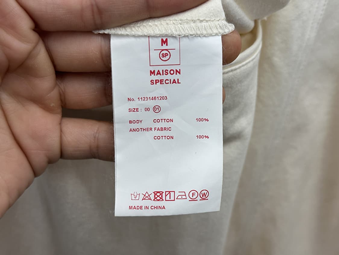 MAISON SPECIAL (~34) 상품이미지10