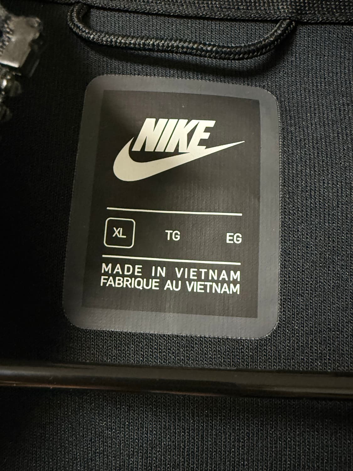 [XL] 나이키 테크 플리스 셋업 - 블랙 상품이미지5