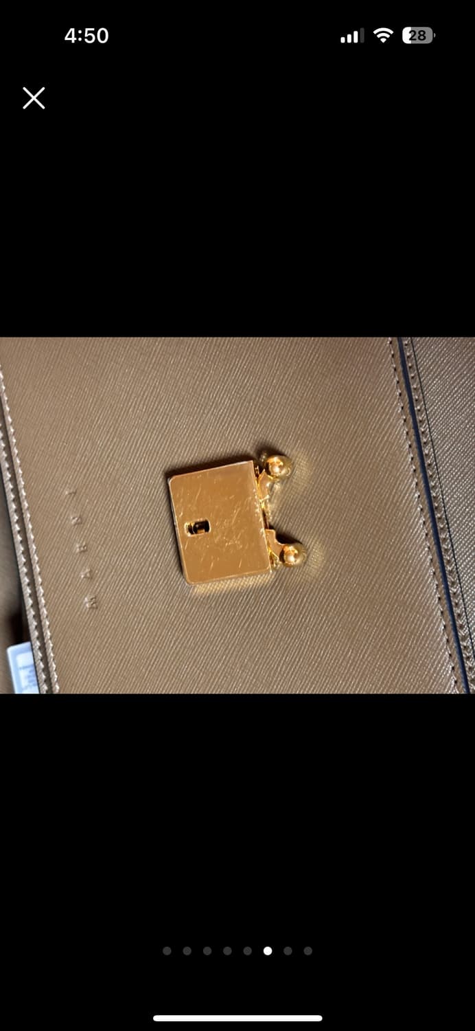 마르니 트렁크백 시가브라우 상품이미지6