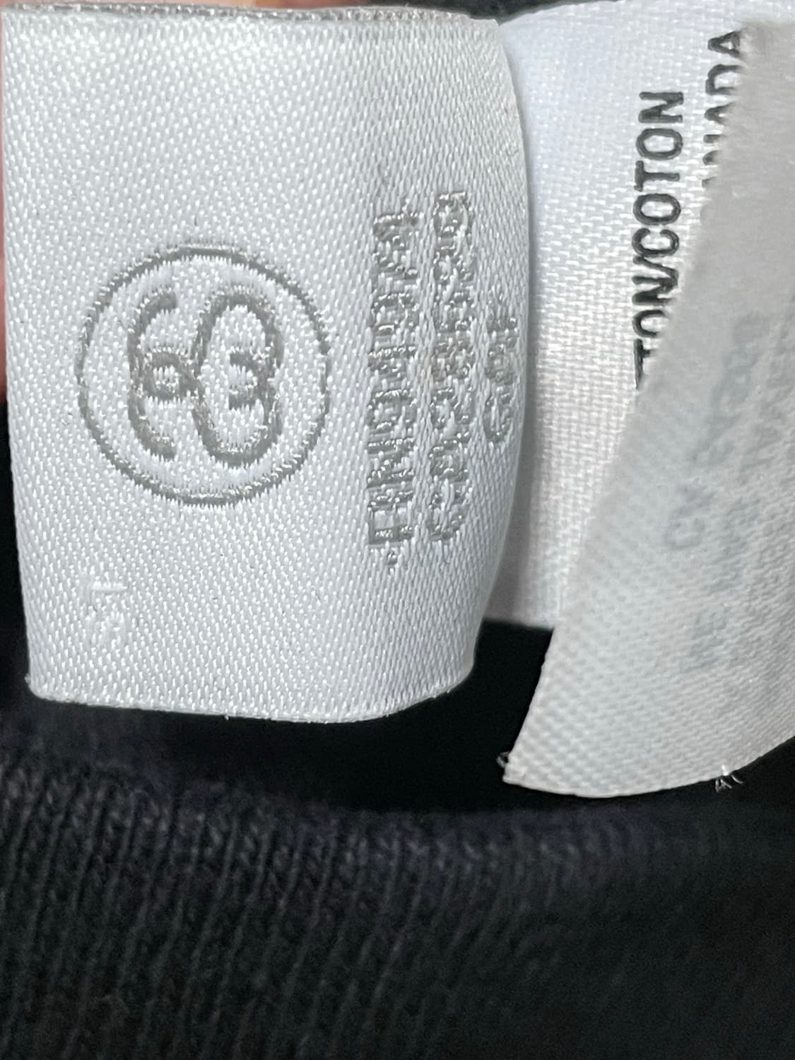 Stussy x Patta 콜라보 후드티 블랙 L 상품이미지4