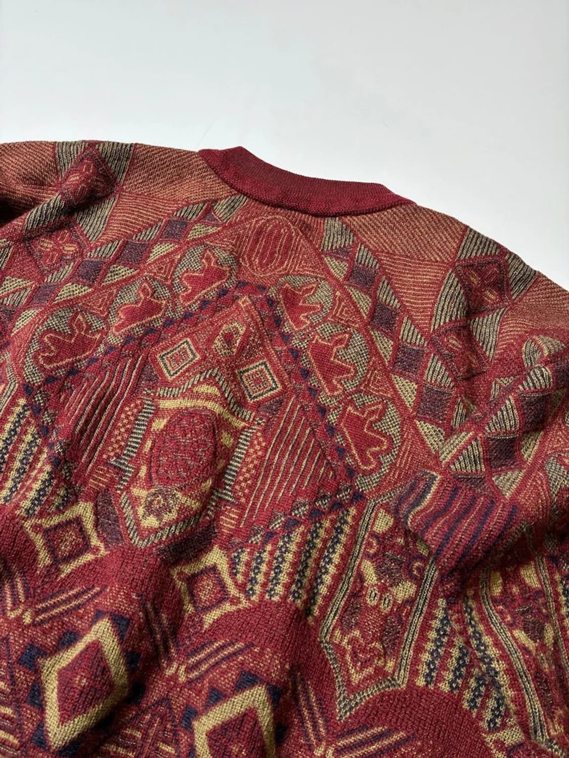 모딜리아니 90's 이태리 울 패턴 니트 PN8109 상품이미지4