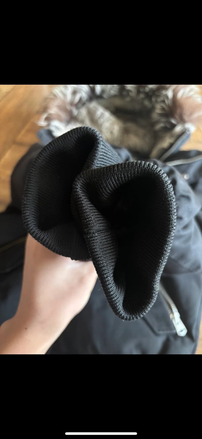 맥케이지 딕슨 실버퍼 fw23 38(95~100) 상품이미지5