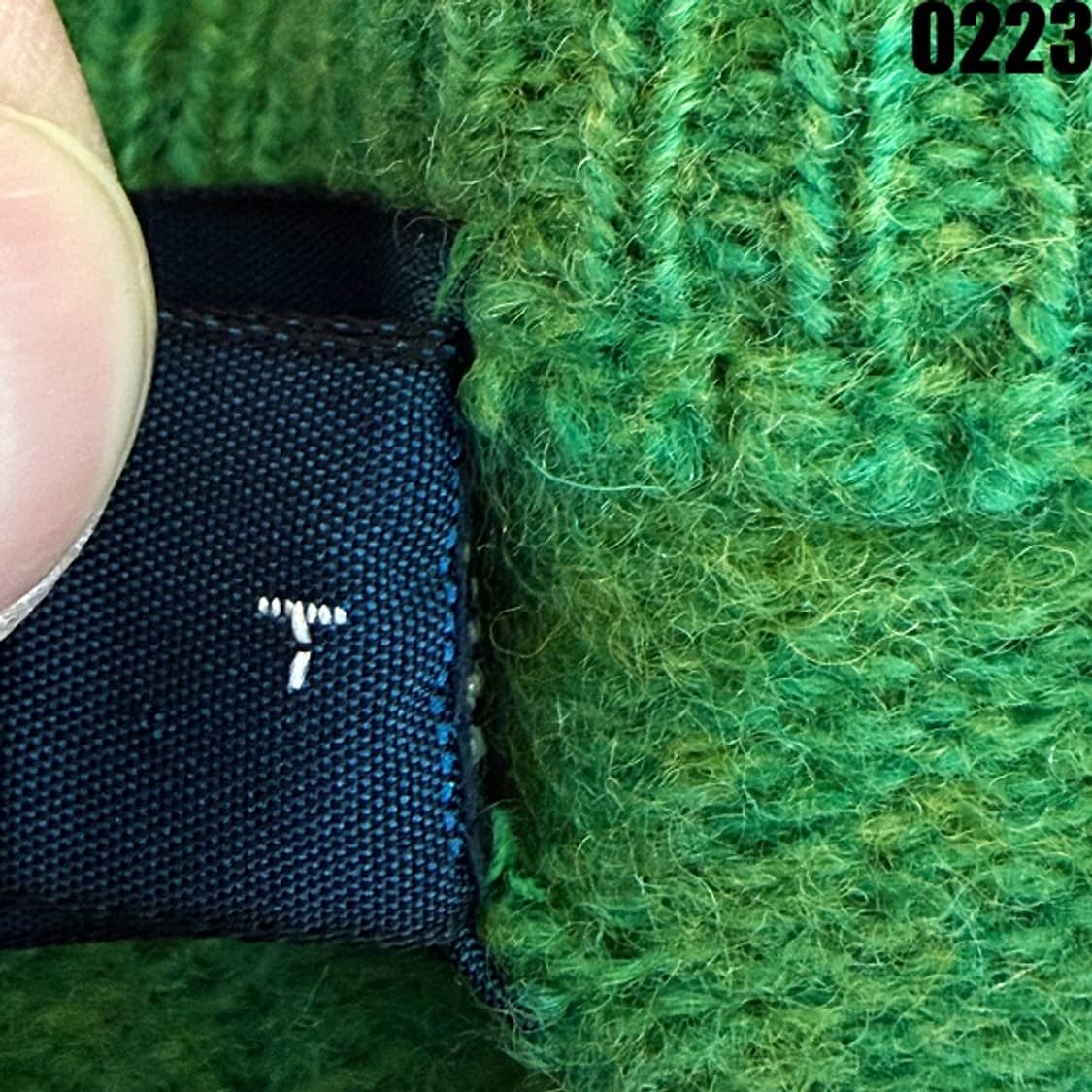 폴로 랄프로렌 램스울 니트 스웨터 XL 0223 상품이미지5