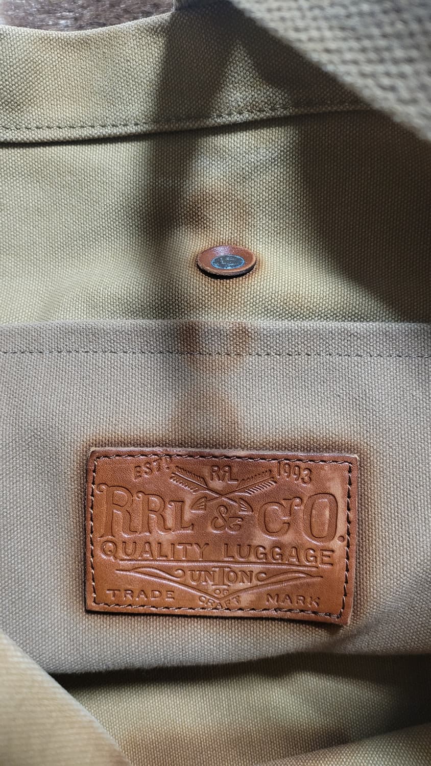 RRL 숄더백 상품이미지7