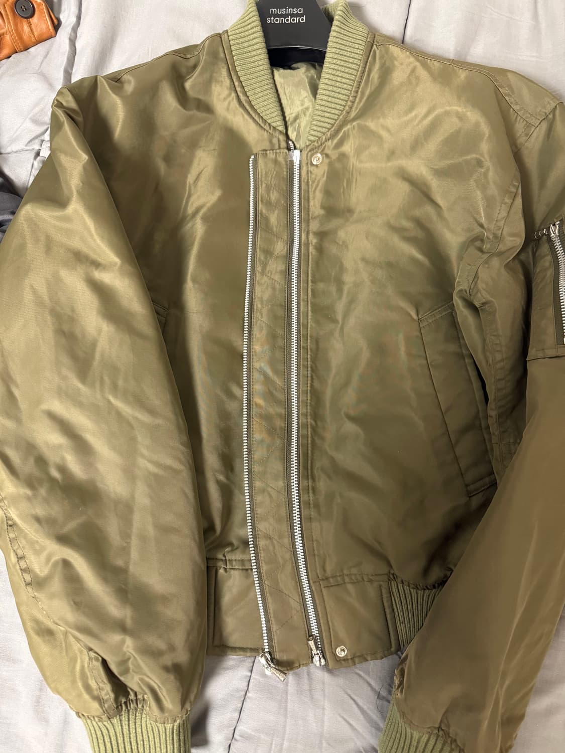 Stu office 2way 봄버 상품이미지2